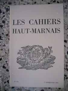 Les Cahiers Haut-Marnais n°178