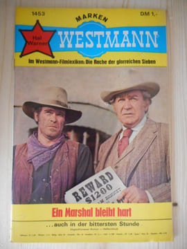 Westmann - N° 1453 - Ein Marshal bleibt hart . Hal Warner
