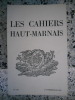 Les Cahiers Haut-Marnais n&deg;181. Collectif
