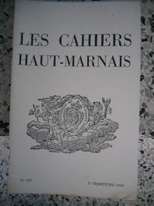 Les Cahiers Haut-Marnais n°182