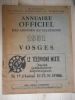 Annuaire officiel des abonnes au telephone - 1951 Vosges . Anonyme 