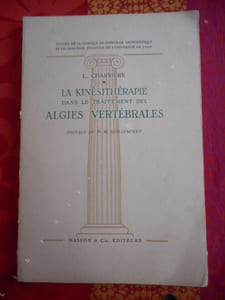 La kinesitherapie dans le traitement des algies vertebrales - 2e edition