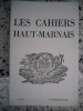 Les Cahiers Haut-Marnais n° 183. Collectif