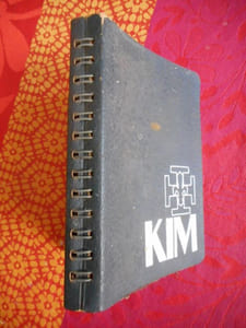 KIM - Carnet personnel du scout / Calendrier KIM 1950