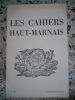 Les Cahiers Haut-Marnais  n° 190. Collectif