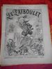 Le Triboulet - Quatorzieme annee n°13 - Dimanche 29 mars 1891 . Collectif 