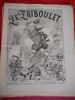 Le Triboulet - Quatorzieme annee n°12 - Dimanche 22 mars 1891 . Collectif 