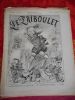 Le Triboulet - Quatorzieme annee n°11 - Dimanche 15 mars 1891 . Collectif 