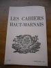 Les Cahiers Haut-Marnais - n°202. Collectif