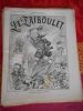 Le Triboulet - Quatorzieme annee n° 7 - Dimanche 15 fevrier 1891 . Collectif 