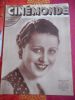 Cinemonde - 5eme annee n° 193 - 30 juin 1932  . Collectif 