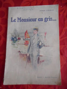 Le monsieur en gris ... - Illustration de Damblans