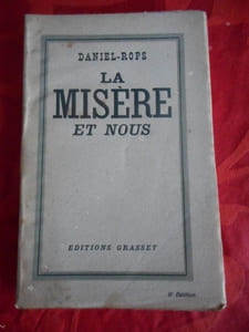 La misere et nous