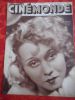 Cinemonde - 5eme annee n° 169 - 14 janvier 1932  . Collectif 