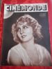 Cinemonde - 4eme annee n° 143 - 16 juillet 1931  . Collectif 