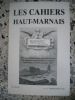 Les Cahiers Haut-Marnais. Collectif