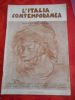 L'Italia contemporanea - Pensiero, arte, paesaggio - Anno IV 1948 n°4 . Collectif    