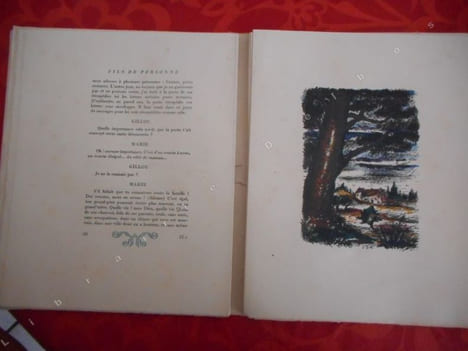 Fils de personne - Illustre par Jacques Grange . MONTHERLANT Henry de / Jacques Grange