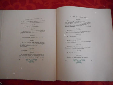 Fils de personne - Illustre par Jacques Grange . MONTHERLANT Henry de / Jacques Grange