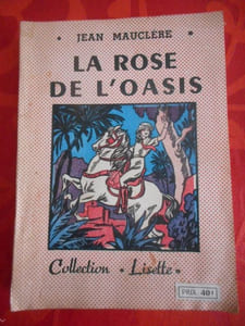 La rose de l'oasis - Illustrations de Marjollin