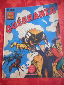 Album Pic et Nic - Quebranta - N° 5