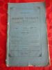 Annales des chemins vicinaux - 44eme annee - 1ere livraison - Janvier 1888. Collectif      