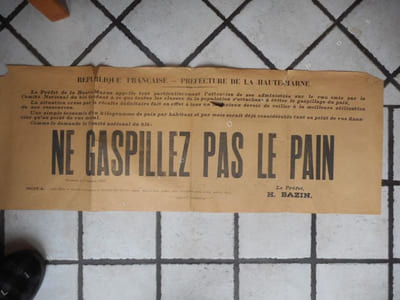 Prefecture de la Haute-Marne - NE GASPILLEZ PAS LE PAIN