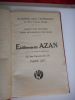 (Catalogue) - Etablissements AZAN a Paris - Ornements pour l'architecture en zinc, cuivre, plomb . Anonyme  