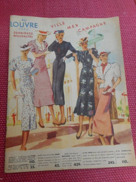 AU LOUVRE - Ville, mer, campagne - Dernieres nouveautes (catalogue) . Anonyme