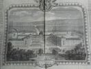 Inauguration, le 29 septembre 1859, de l'asile imperial du Vesinet pour les ouvriers convalescents .... Anonyme  