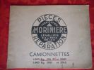 Catalogue A. Moriniere - Camionettes ... . Collectif     