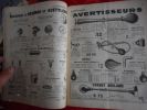 Etablissements Auto-accessoires  - Catalogue 1935   . Collectif     