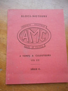 Blocs-moteurs - 4 temps a culbuteurs 175cc - serie C