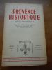 Provence historique - Tome VIII fascicule 31 . Collectif 