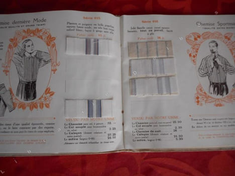(catalogue) Manufacture de la chemiserie modele - Elbeuf - Saison nouvelle . Anonyme