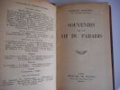 Souvenirs de la vie du paradis . DUHAMEL Georges 