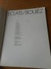 Eclats / Boulez . BOULEZ Pierre 