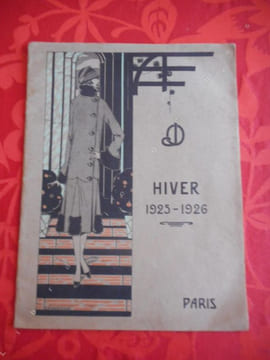(Catalogue de mode) HIVER 1925-1926 - Maison J. Ohresser a Paris . Anonyme