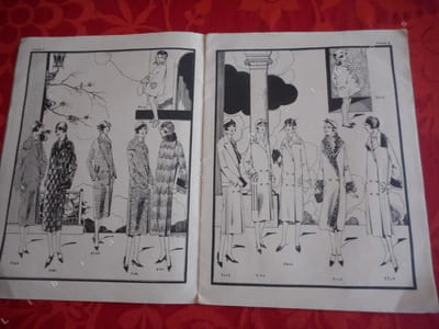(Catalogue de mode) HIVER 1925-1926 - Maison J. Ohresser a Paris