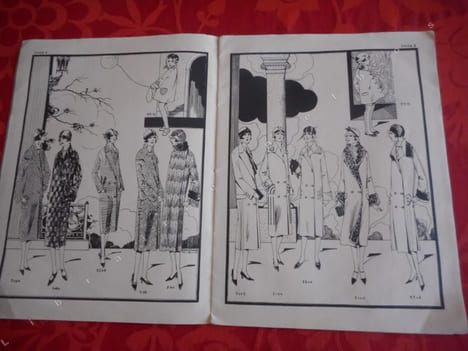 (Catalogue de mode) HIVER 1925-1926 - Maison J. Ohresser a Paris . Anonyme