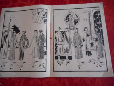 (Catalogue de mode) HIVER 1925-1926 - Maison J. Ohresser a Paris
