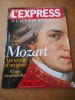 L'express - Numero special du 22 decembre 2005 - Mozart les secrets d'un genie . Collectif    