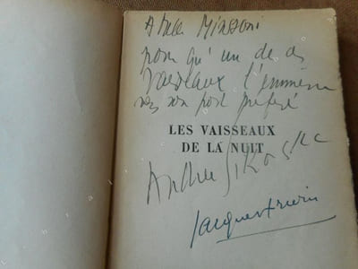 Les vaisseaux de la nuit 