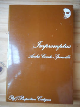 Impromptus . COMTE-SPONVILLE Andre
