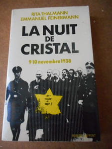 La nuit de cristal 9-10 novembre 1938