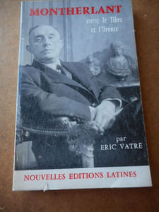 Montherlant entre le Tibre et l'Oronte