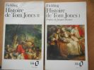 Tom Jones (Complet en 2 tomes) - Traduction et notes de Francis Ledoux . FIELDING Henry 