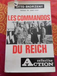 Les commandos du Reich - Preface de Saint-Loup