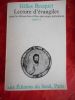 Lectures d'evangiles pour les dimanches et fetes des temps principaux - Annee A . BECQUET Gilles 