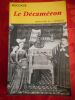 Le Decameron - Traduction de J. Bourciez. BOCCACE / BOURCIEZ J. 
